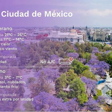 Casai Bright Designer Studio With Balcony In Polanco Mexico City Exteriör bild