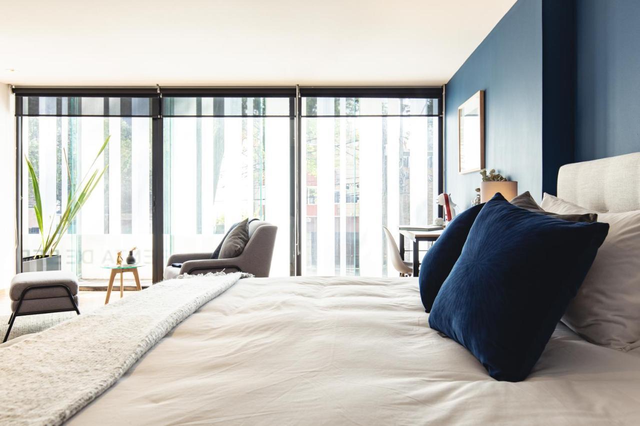 Casai Bright Designer Studio With Balcony In Polanco Mexico City Exteriör bild